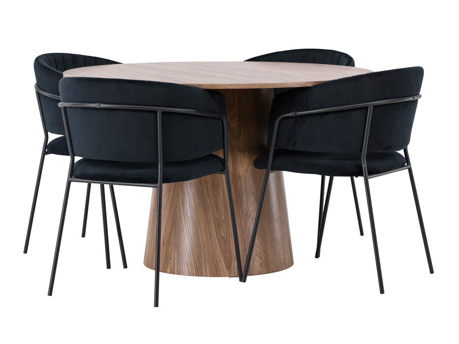Dining set Dallas 4254 (Brown)