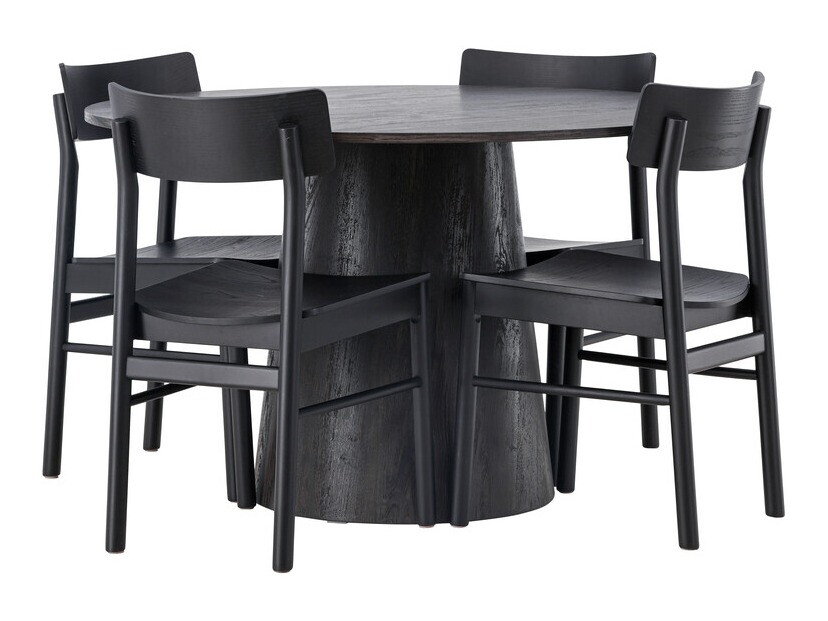 Dining set Dallas 4256 (Dark brown)