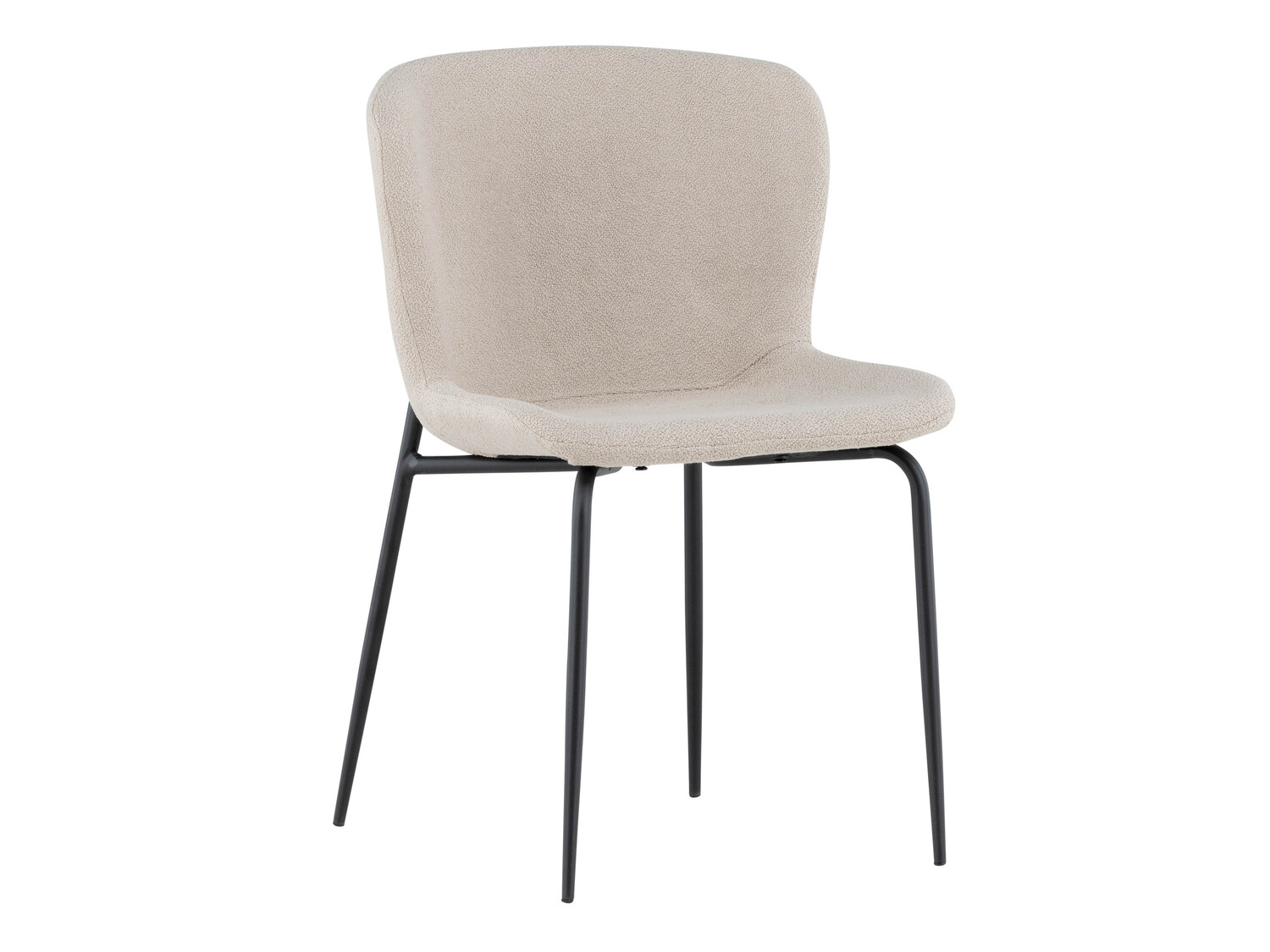 Dining set Dallas 4257 (Beige + Black)