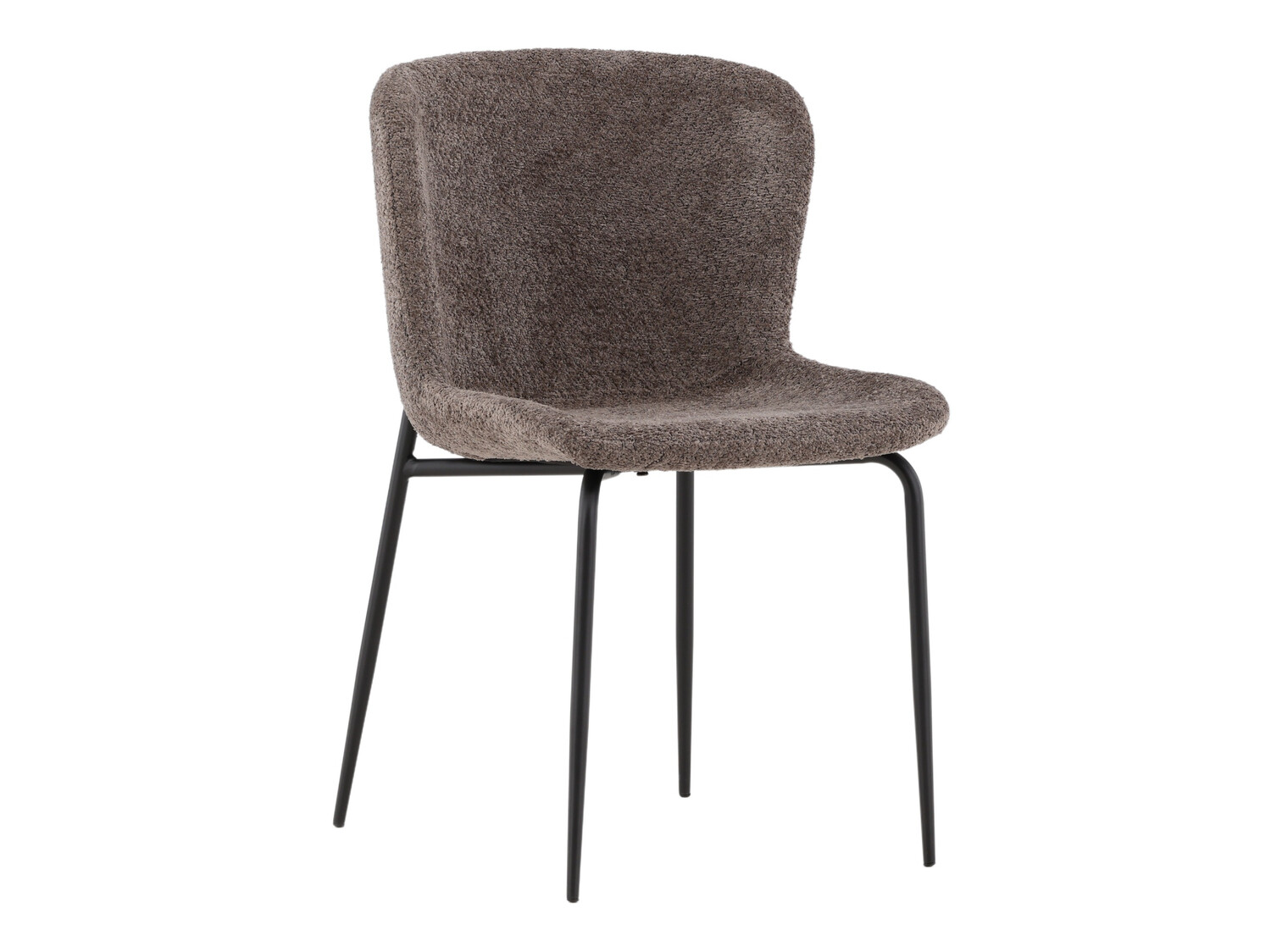 Dining set Dallas 4257 (Brown + Black)