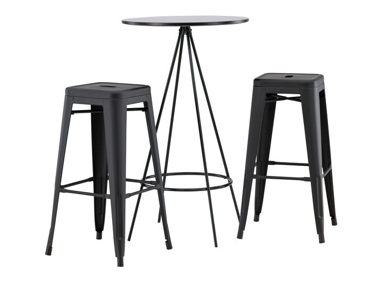 Dining set Dallas 4263 (Black)