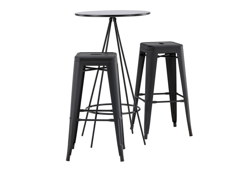 Dining set Dallas 4263 (Black)