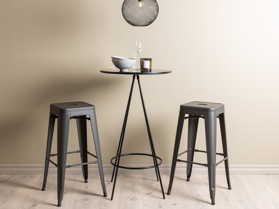 Dining set Dallas 4263 (Dark grey)
