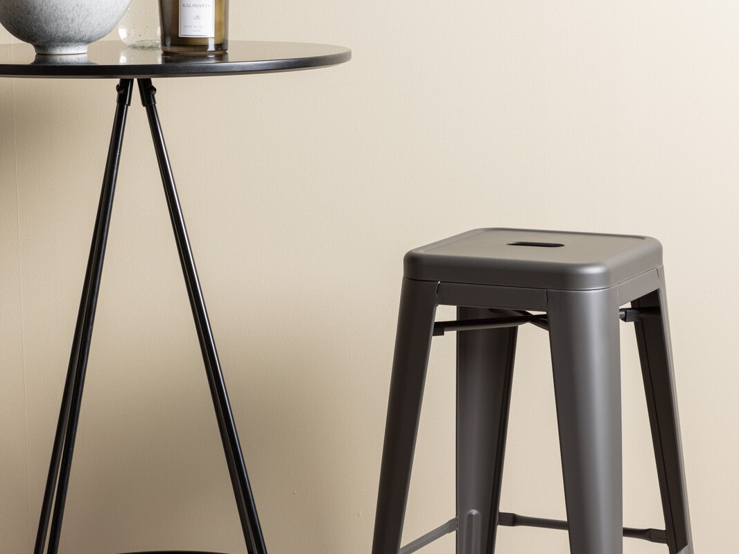 Dining set Dallas 4263 (Dark grey)