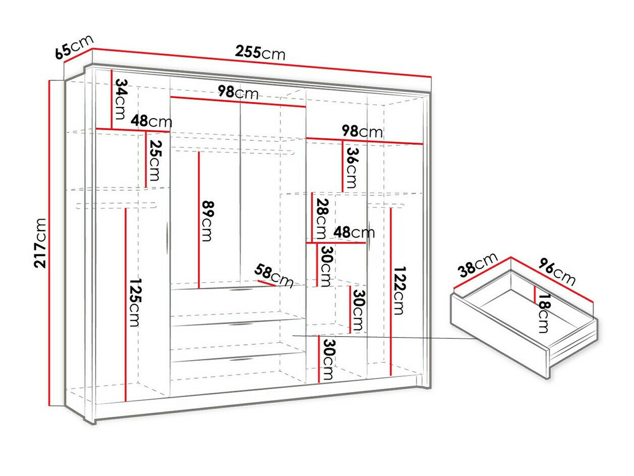 Wardrobe Honolulu 271