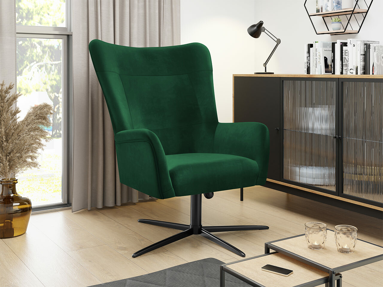 Armchair Marana 100 (Velluto 10)