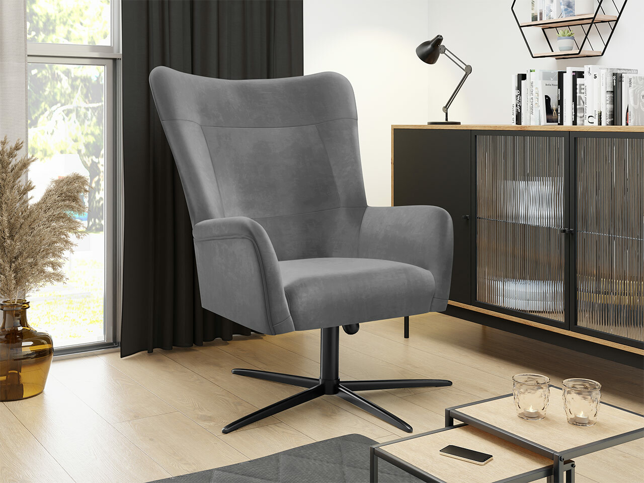 Armchair Marana 100 (Velluto 16)