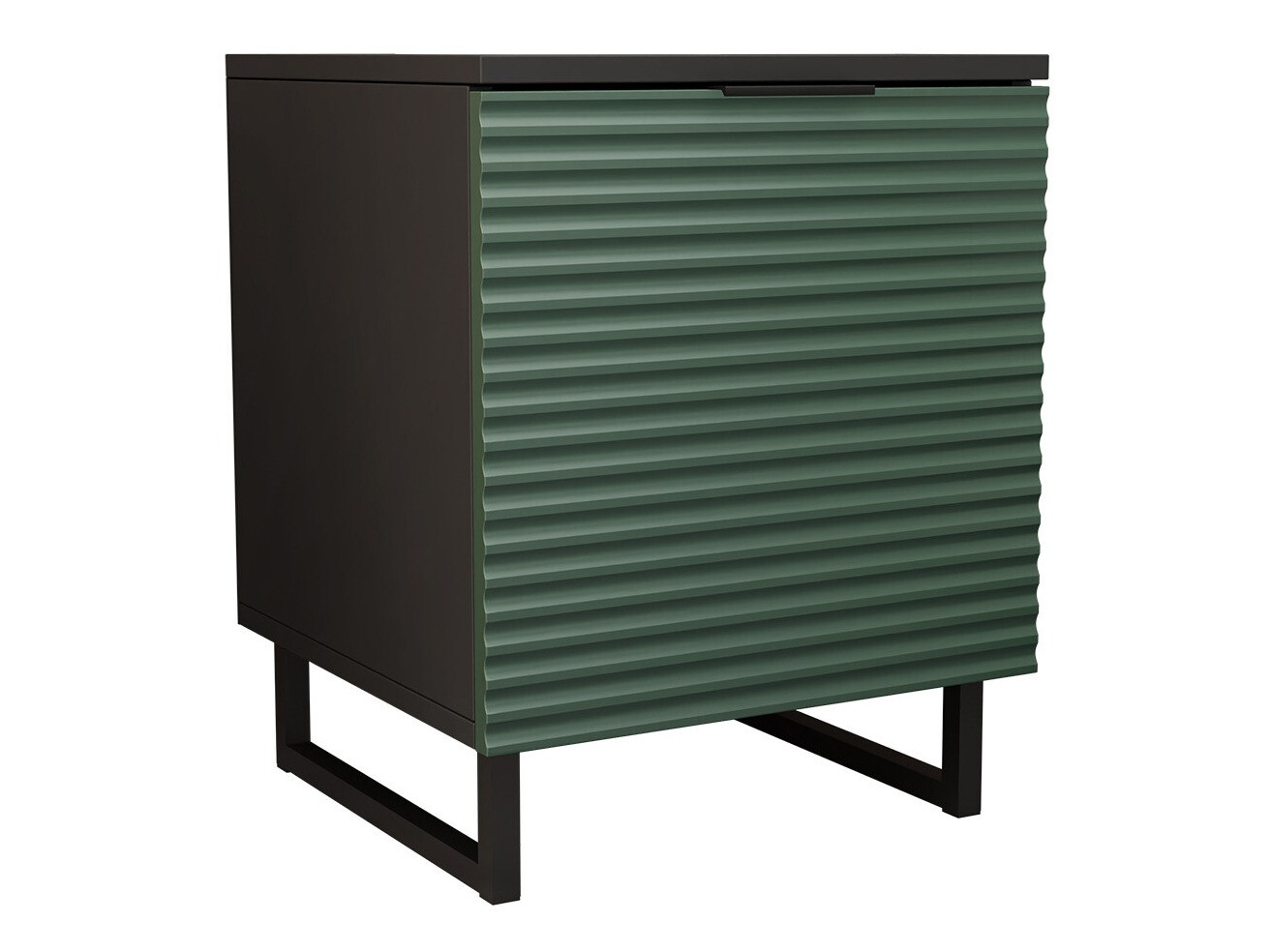 Bedside table Sarasota 182 (Green + Black)