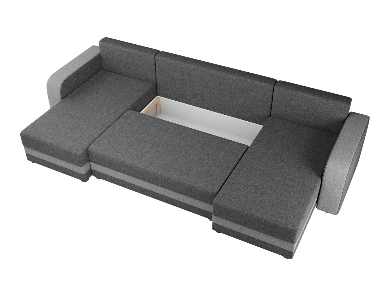 Corner sofa Comfivo Fortuna