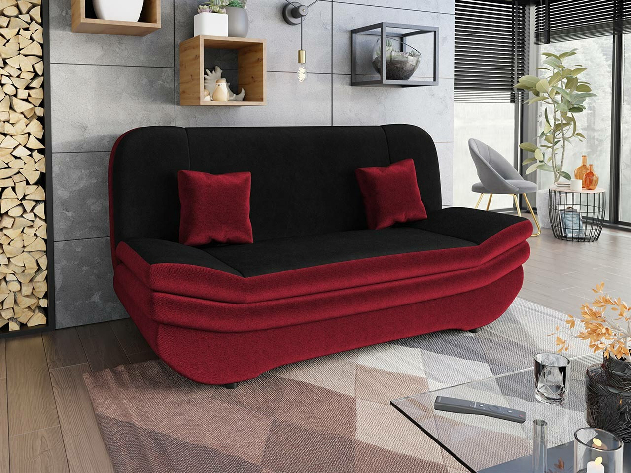 Sofa bed Comfivo 234 (Kronos 02 + Kronos 07)