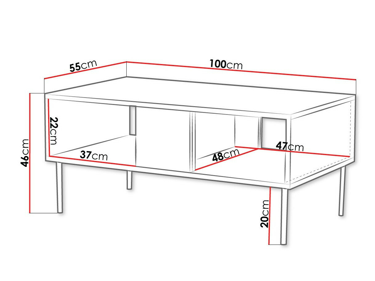 Coffee table Doctrina
