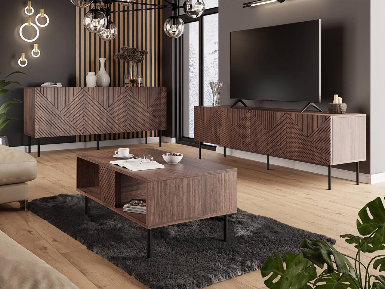 Living room set Doctrina