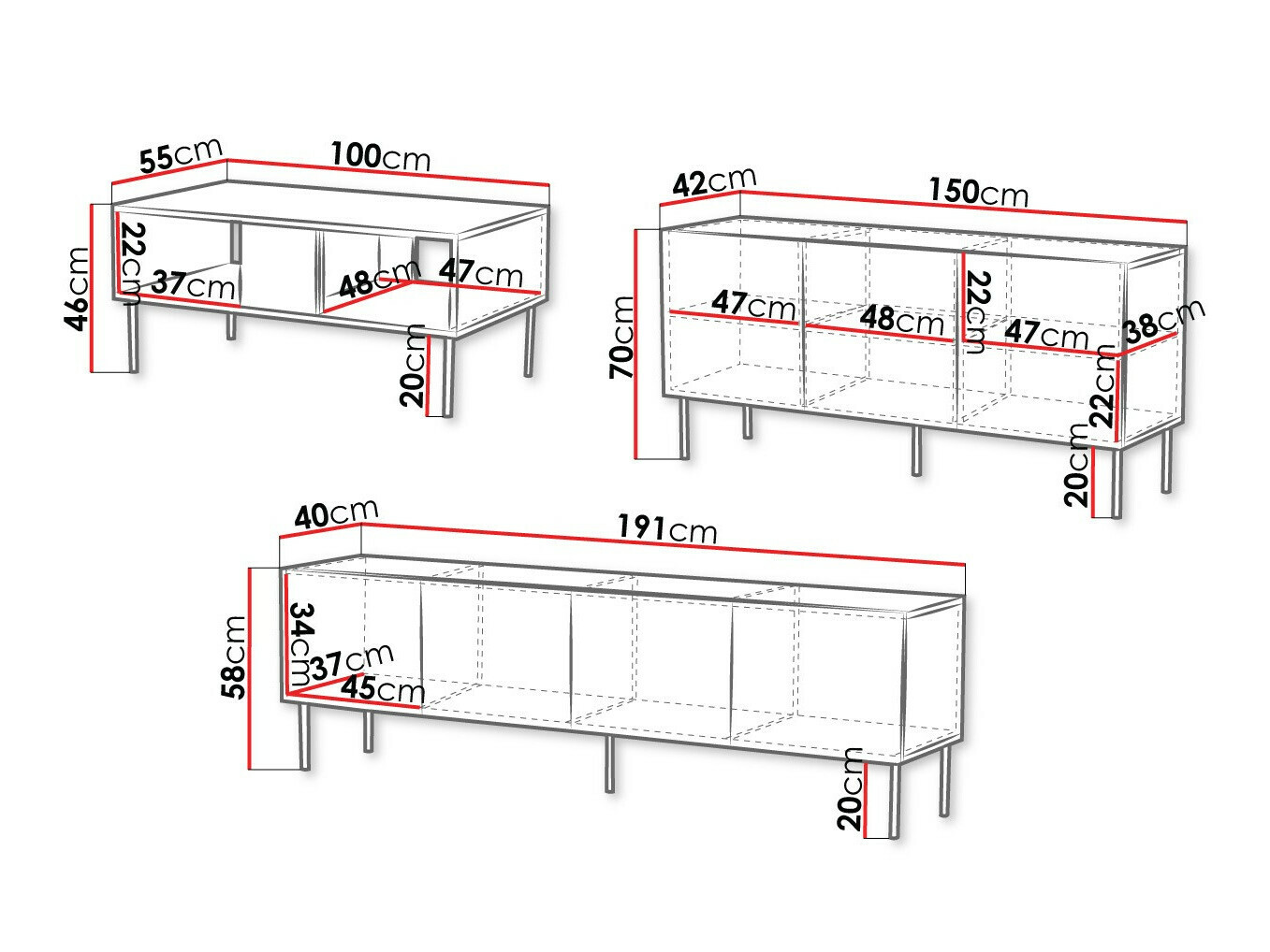 Living room set Doctrina