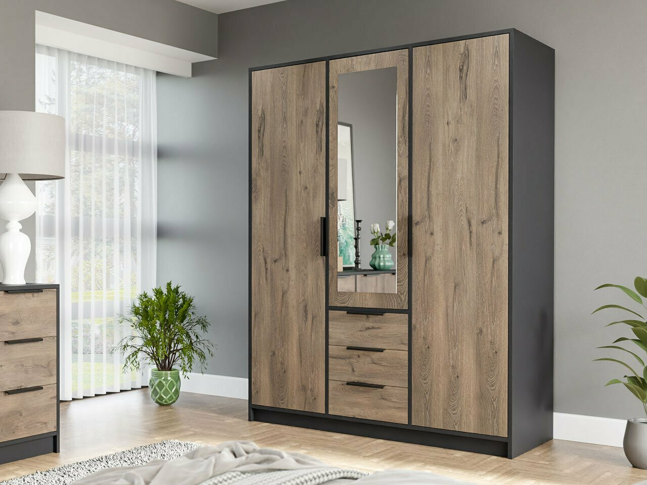 Wardrobe Ophdome 104