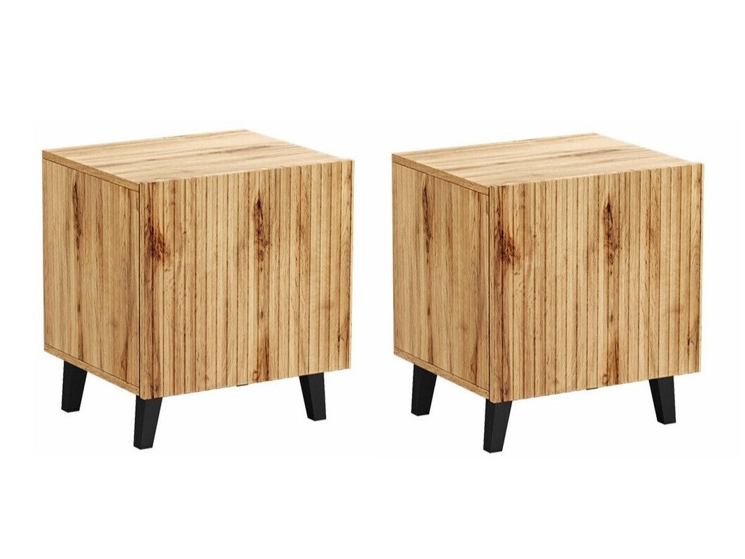 Set of bedside tables Comes (Wotan Oak)
