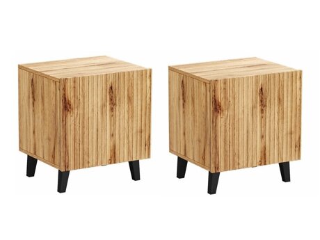 Set of bedside tables Remeta 104 (Wotan Oak)