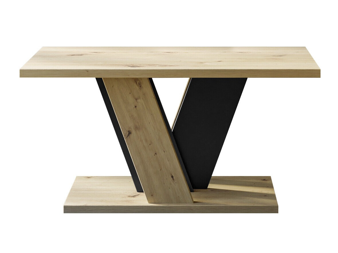 Coffee table Goodyear 128 (Artisan oak + Black)