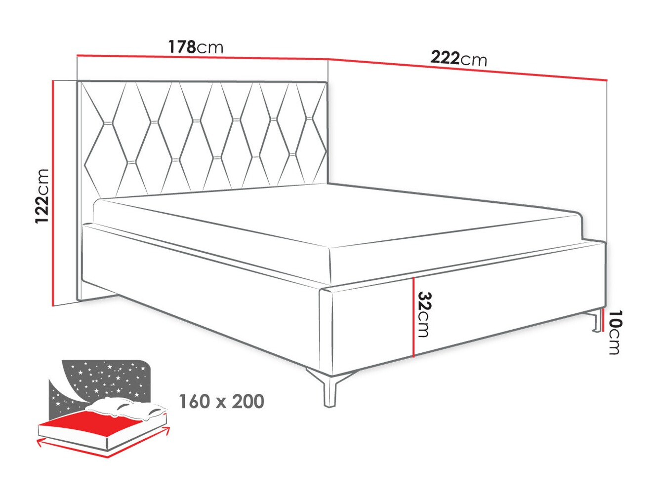 Bed Semita (Manila 14)