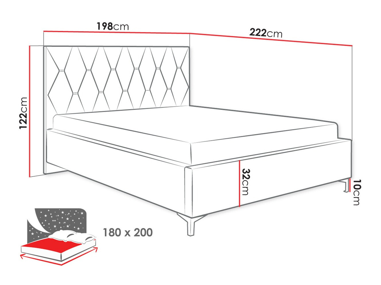 Bed Semita (Manila 18)