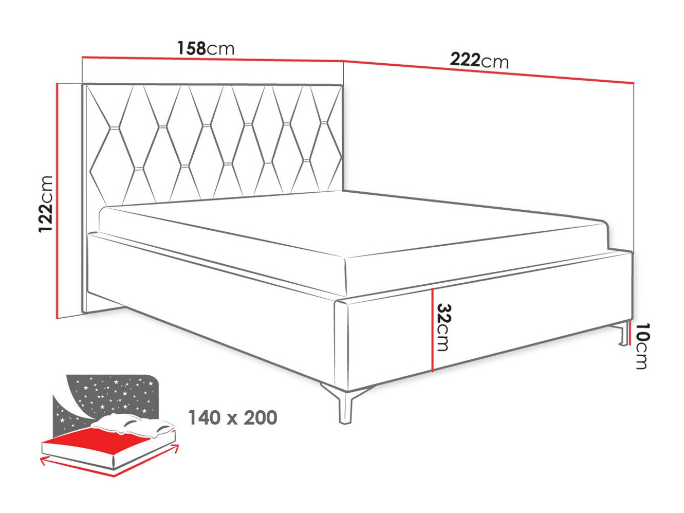 Bed Semita (Manila 20)