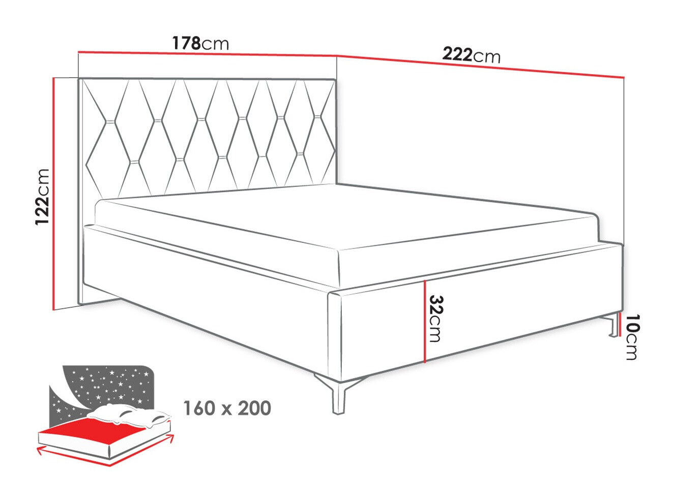 Bed Semita (Manila 29)