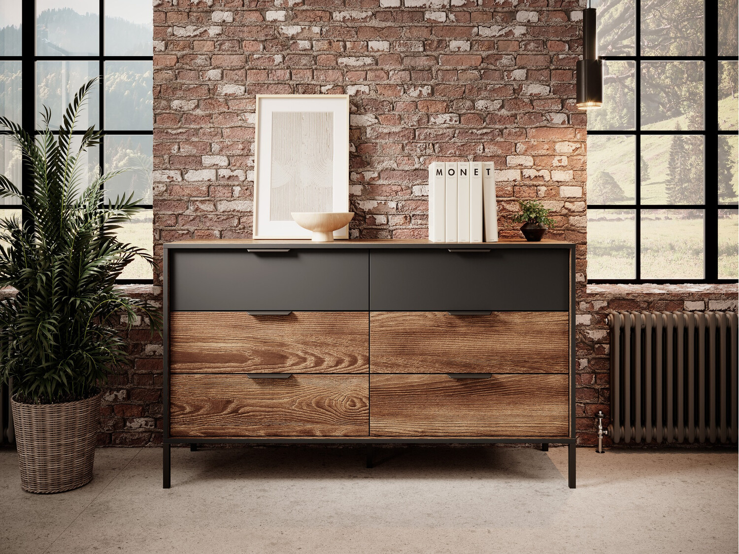 Chest of drawers Flodale 100