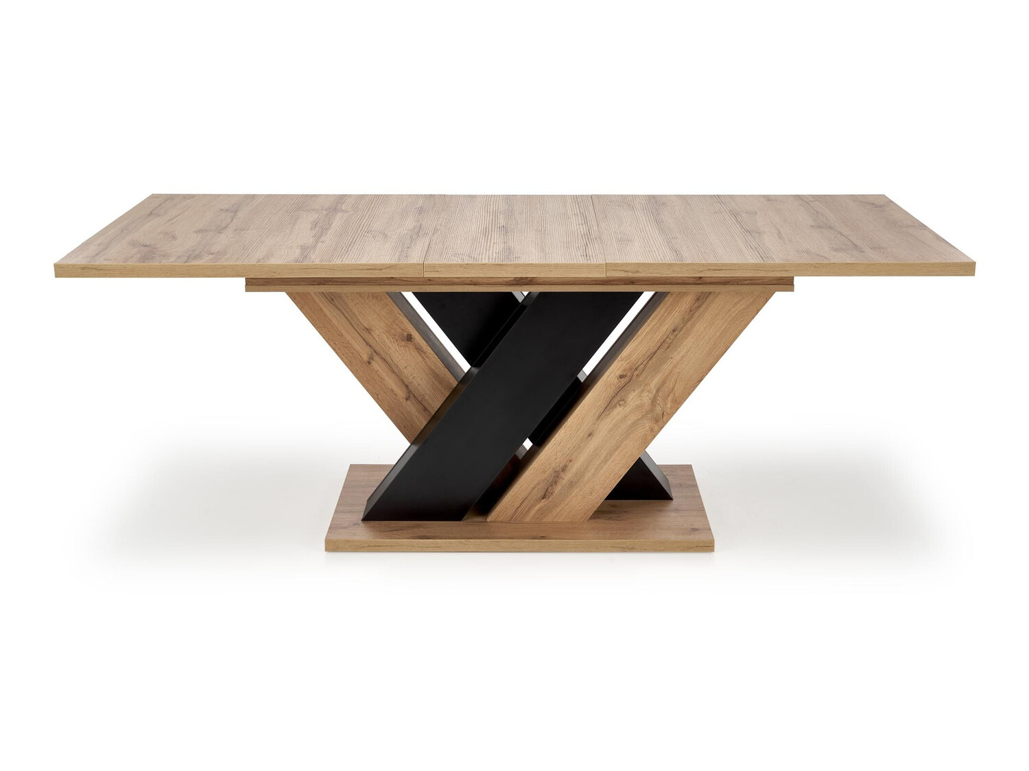 Table Houston 2091 (Wotan Oak + Black)