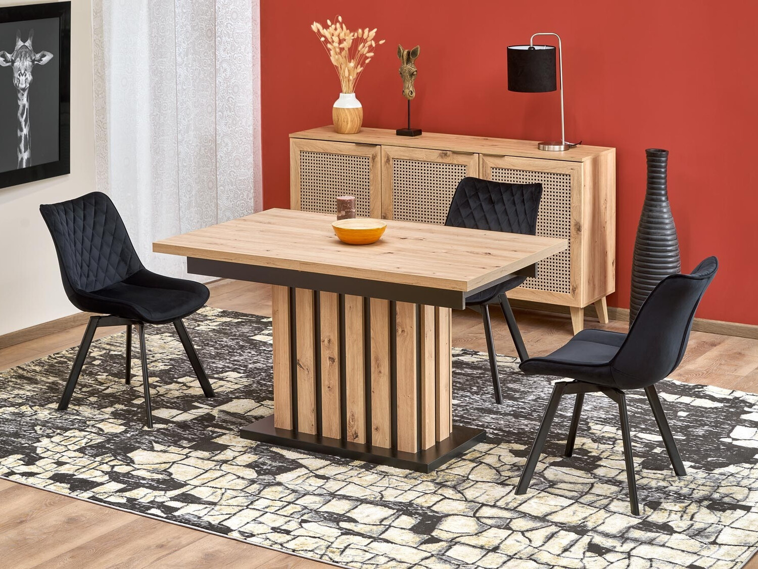 Chair Houston 1442 (Bluvel 19)