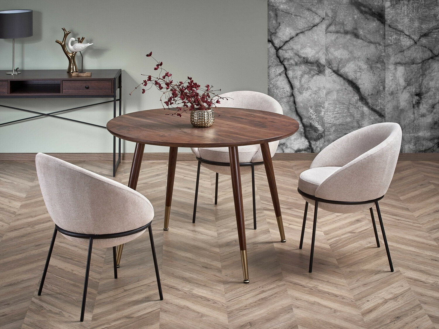 Chair Houston Gloria (Beige)