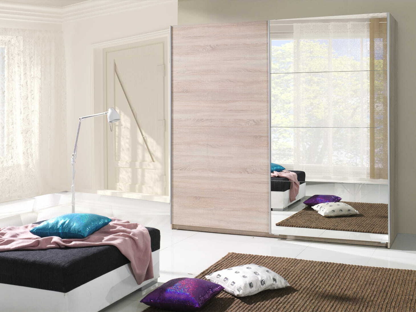 Wardrobe Murrieta 184 (Sonoma oak)