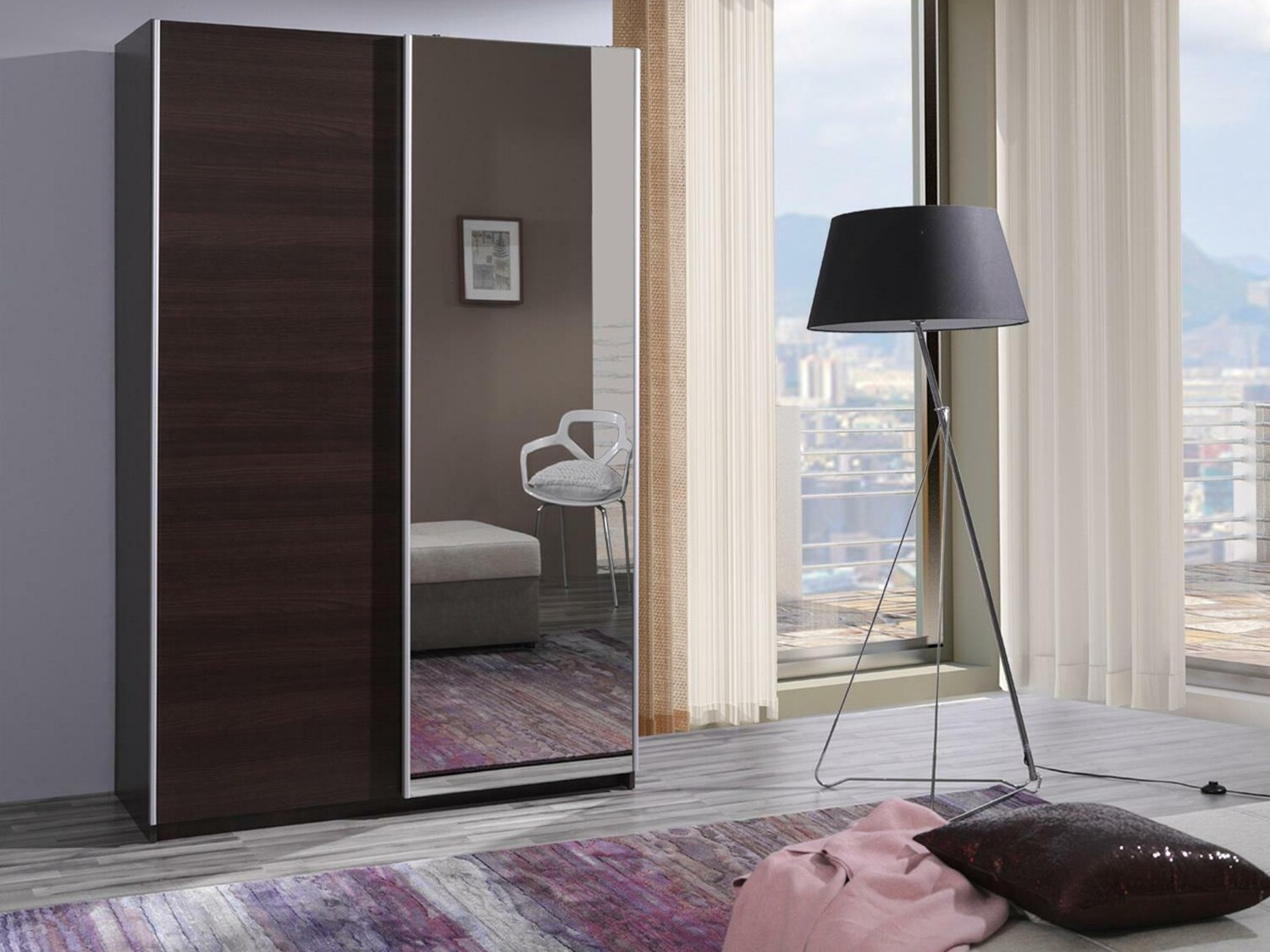 Wardrobe Murrieta 112 (Wenge)