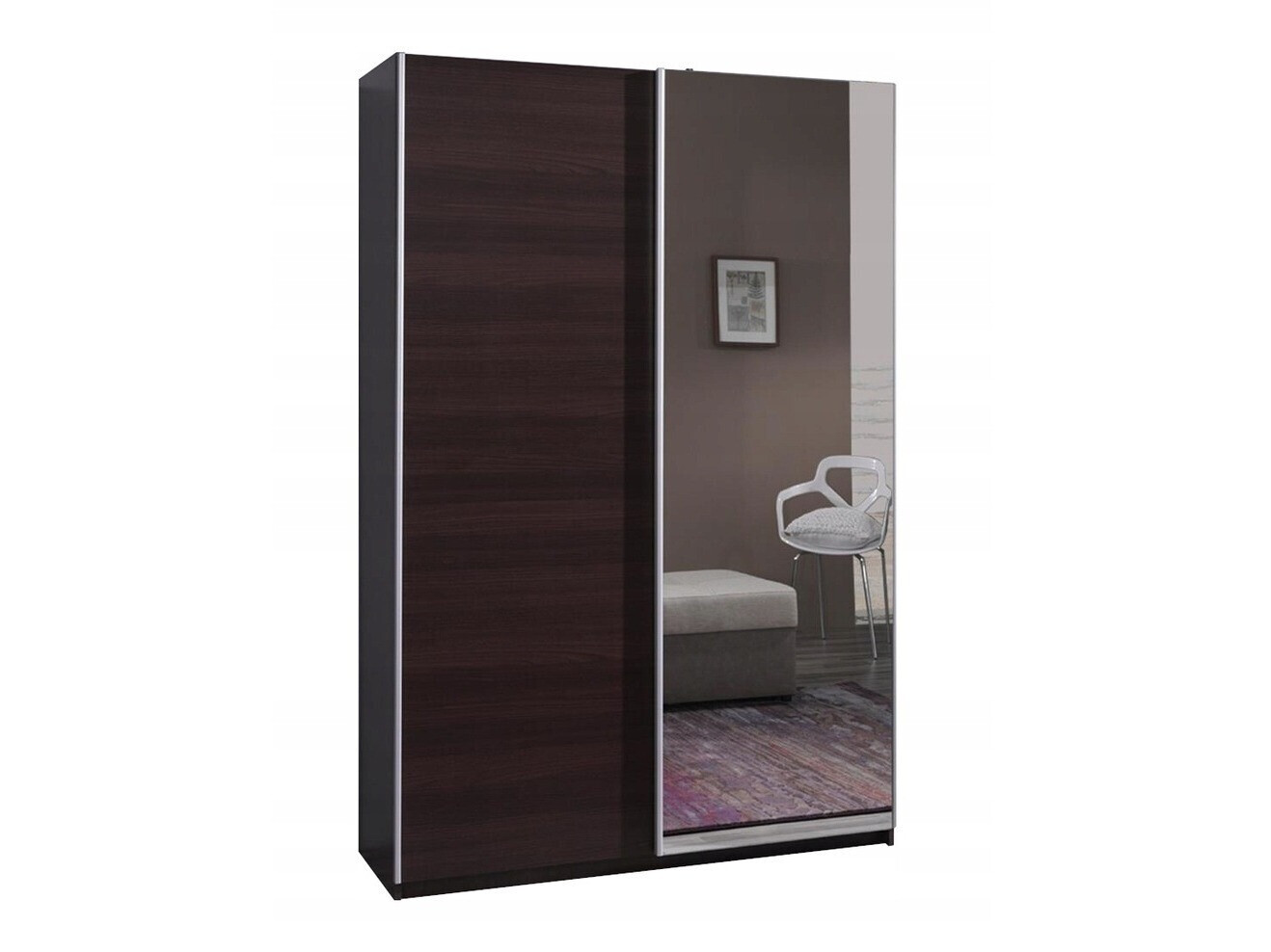 Wardrobe Murrieta 112 (Wenge)