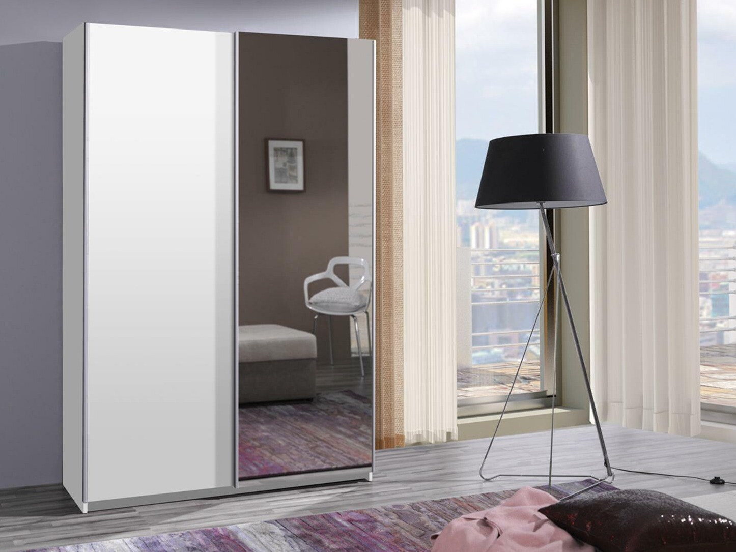 Wardrobe Murrieta 112 (White)