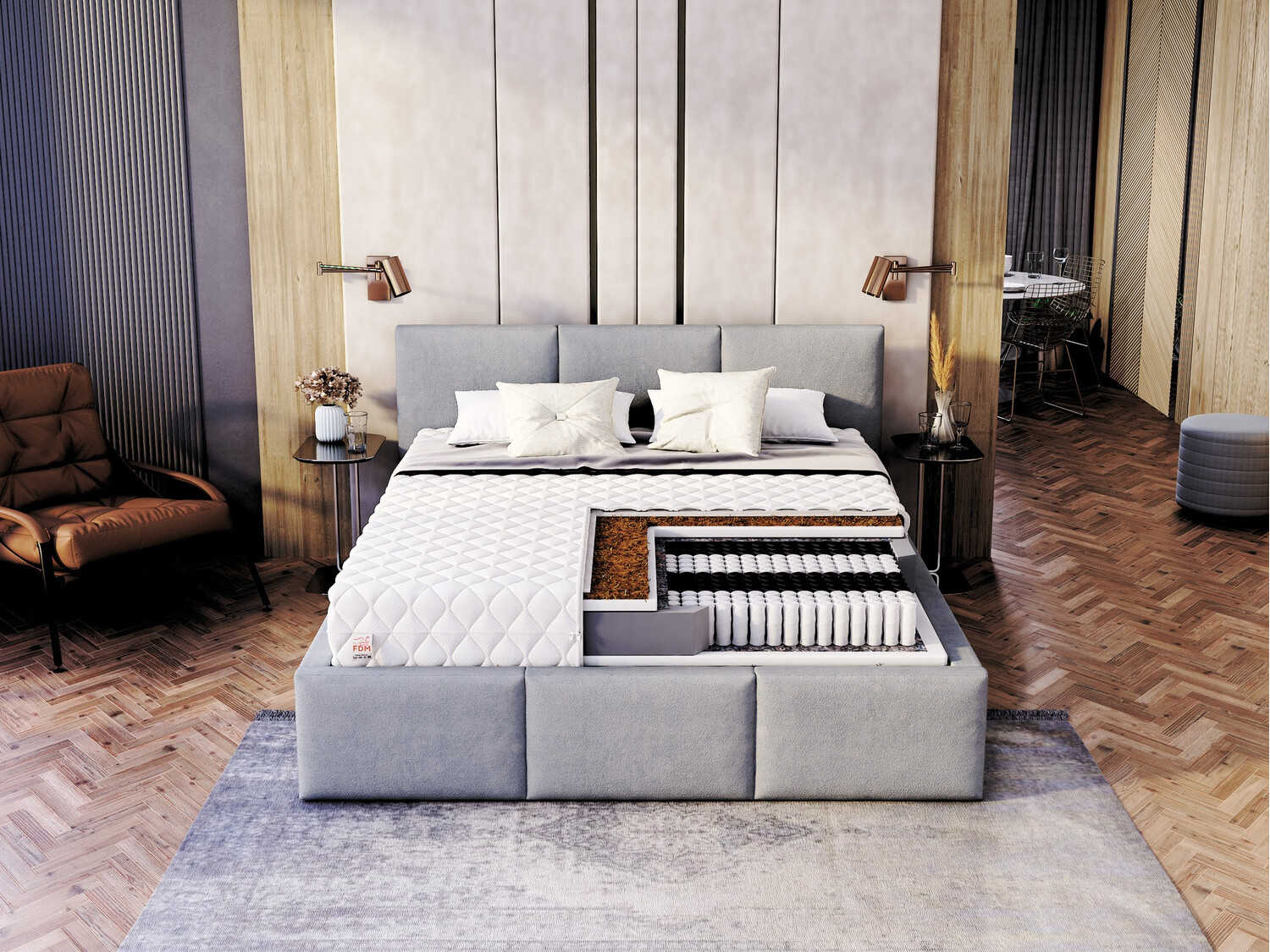Mattress Silvanus (160 x 200 cm)