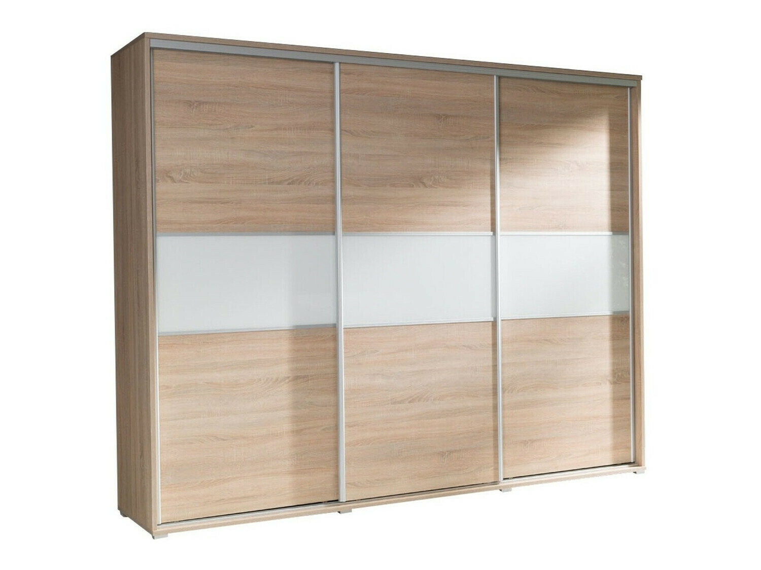Wardrobe Murrieta 132 (Sonoma oak + White)