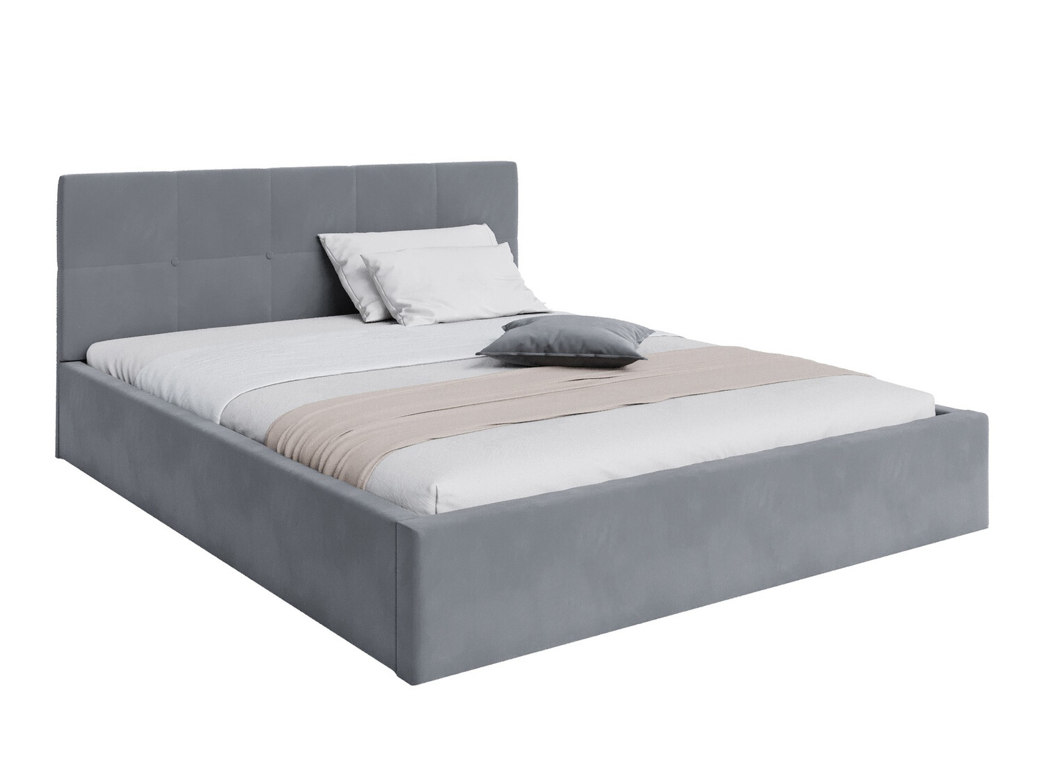 Bed Fairfield 106 (Anthracite)