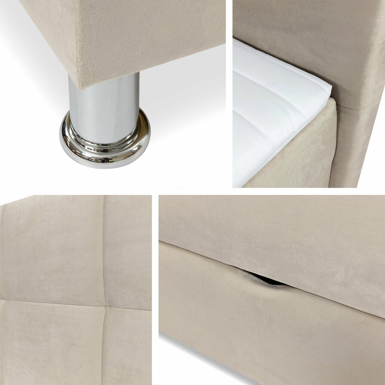 Continental bed ComfiDream Aelion (Fresh 01)