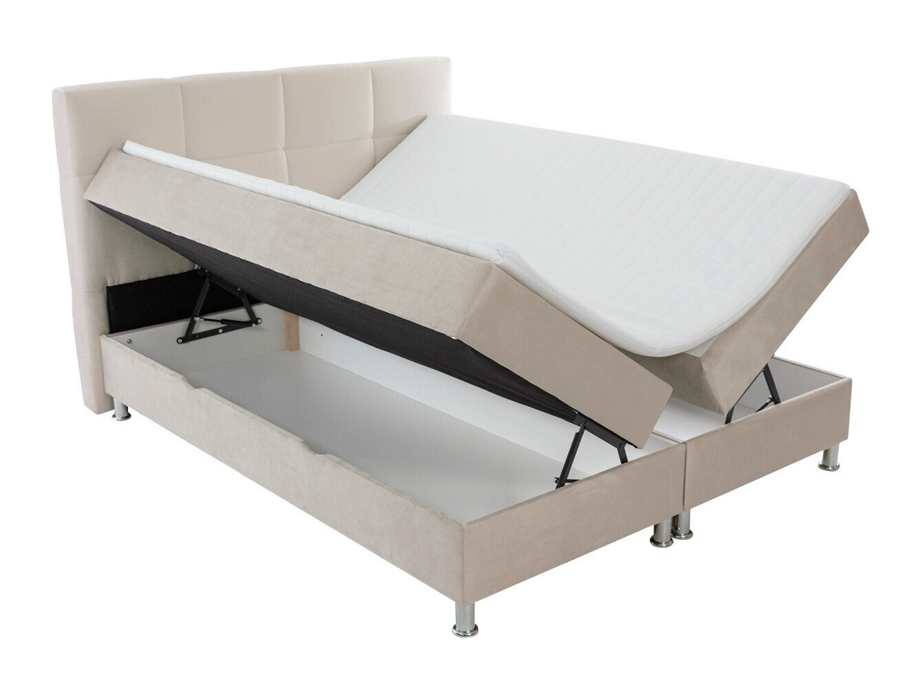 Continental bed ComfiDream Aelion (Fresh 01)