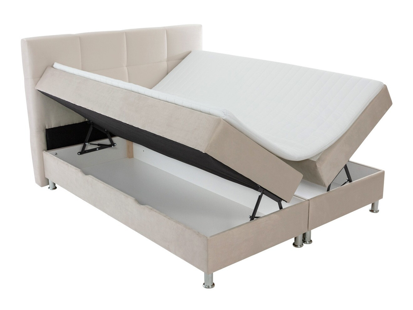 Continental bed ComfiDream Aelion (Sawana 80)