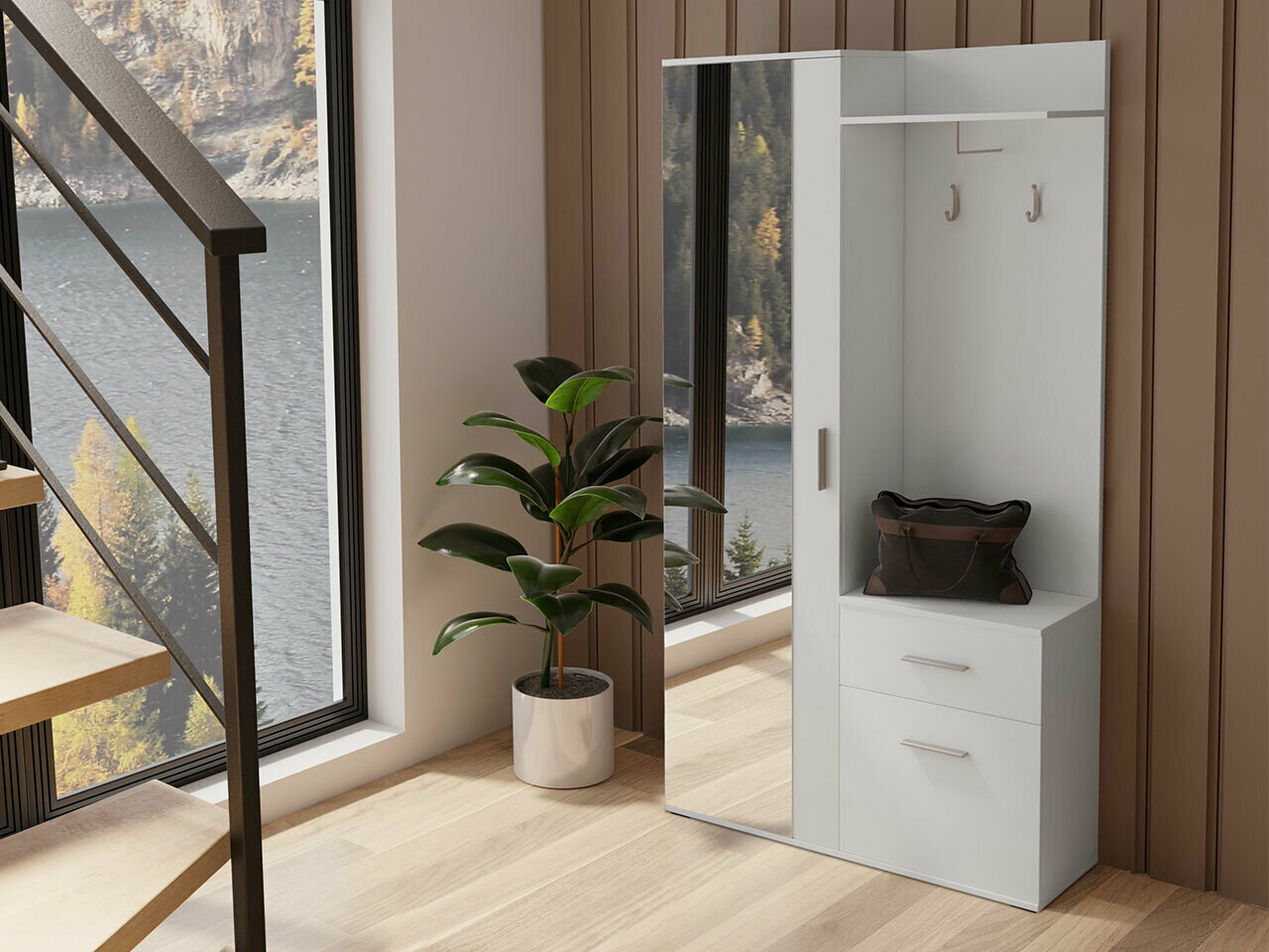 Hallway set Pavo (White)