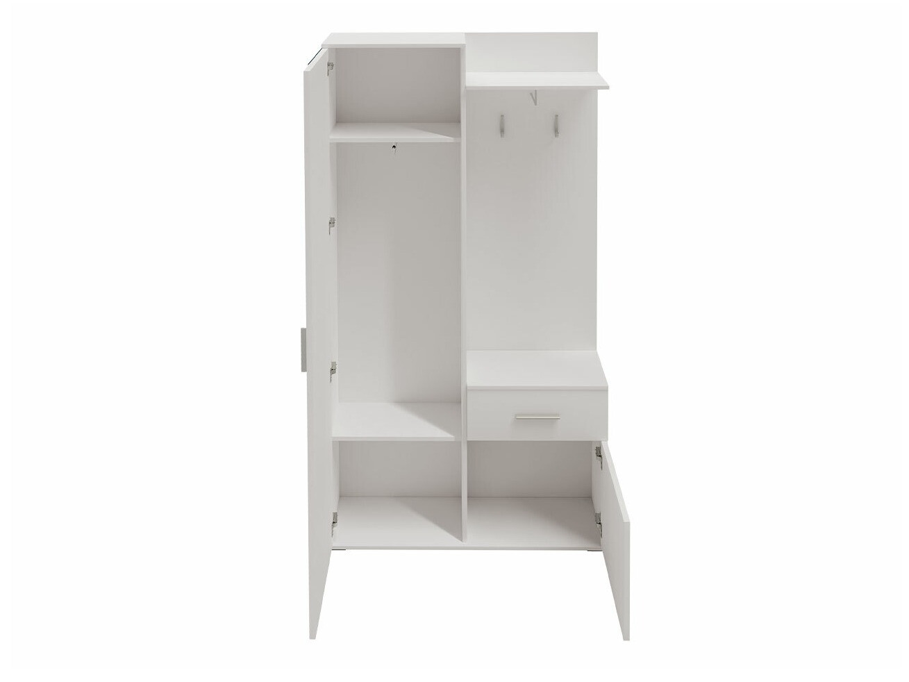 Hallway set Pavo (White)