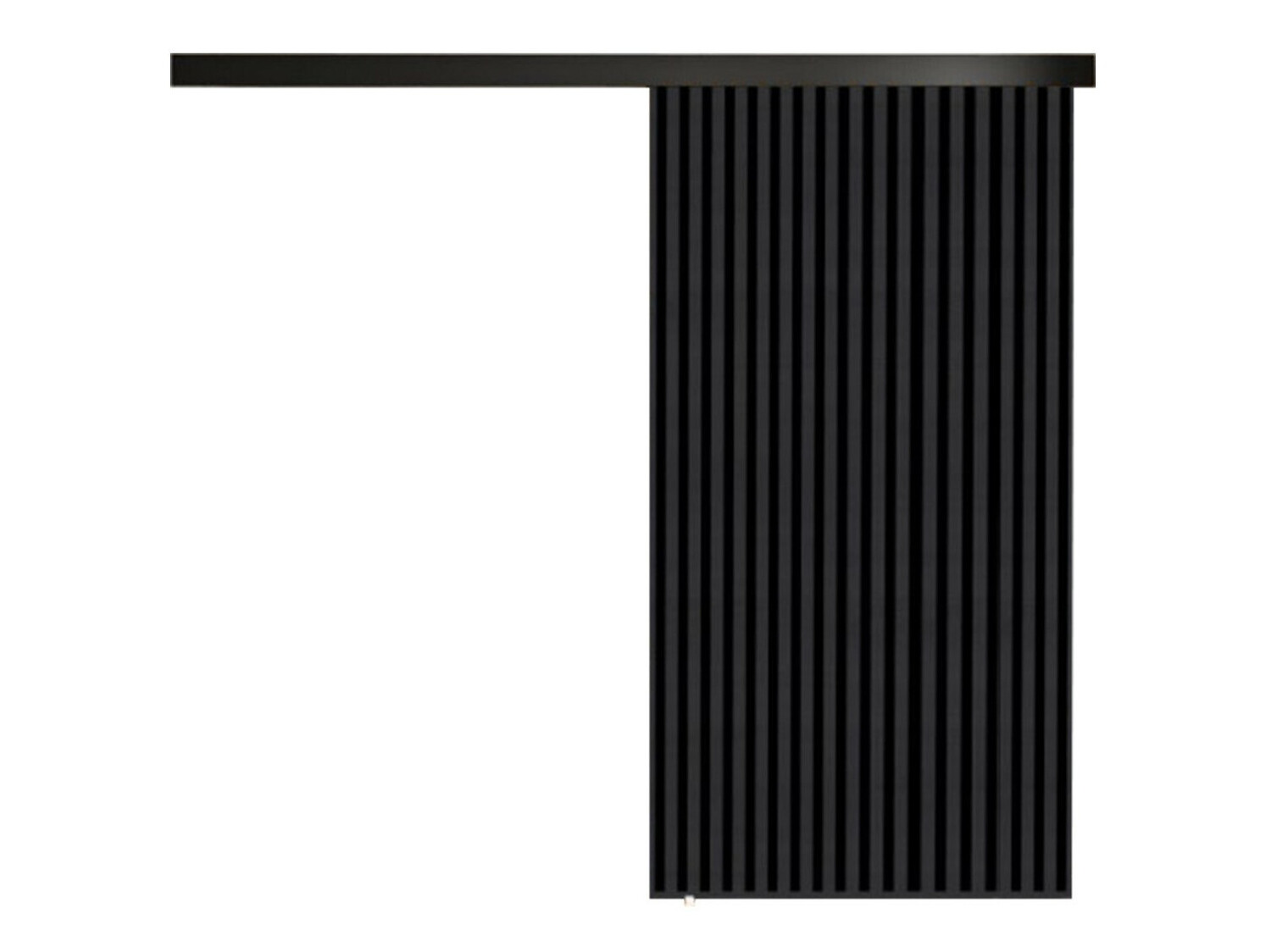 Sliding door Dover 204 (Anthracite + Black)