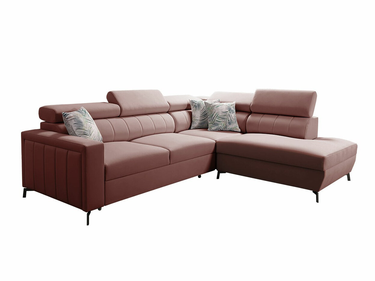 Corner sofa Sarasota 147 (Mono 235 + Botanical 36)