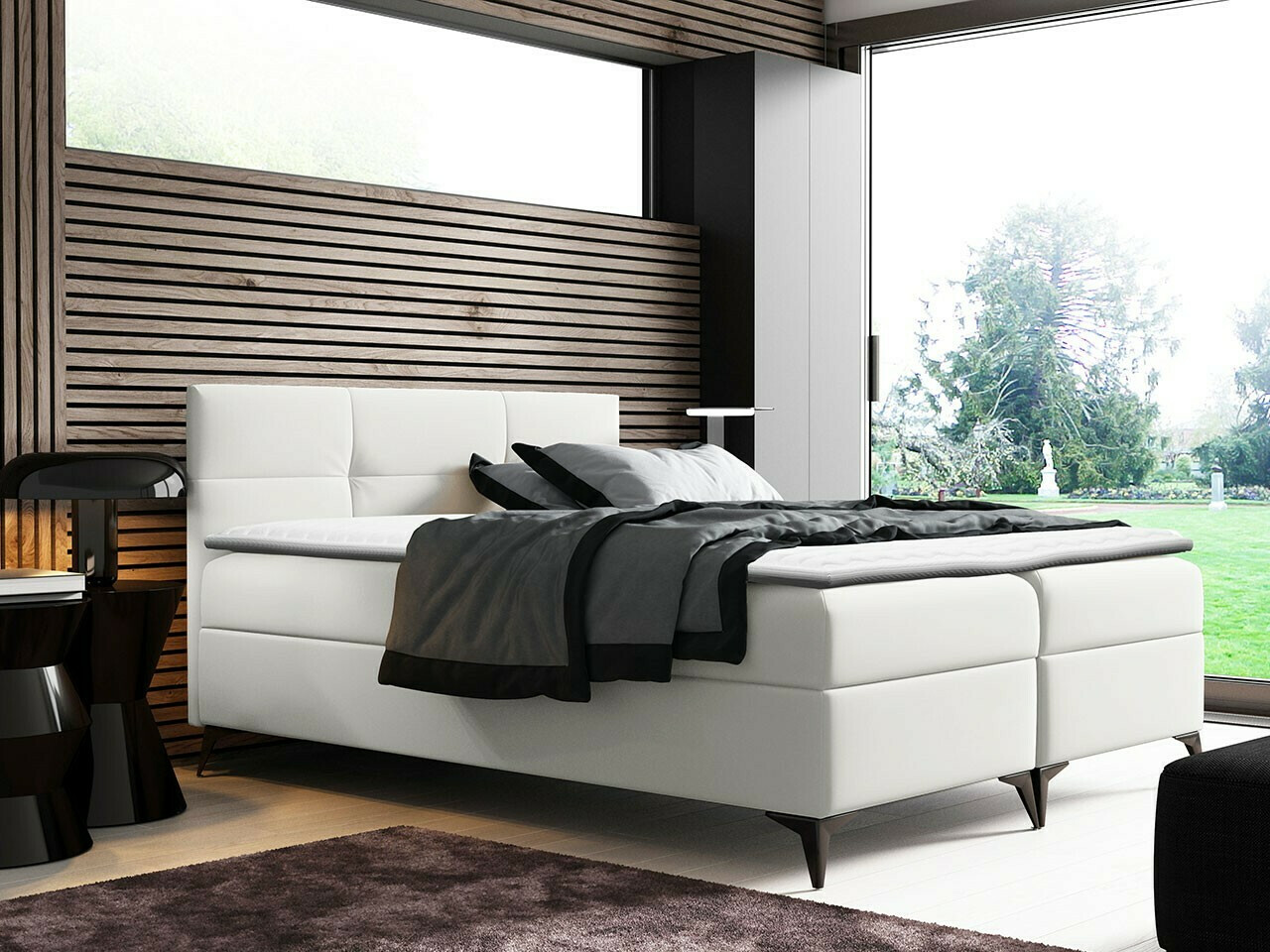 Continental bed Harena (Soft 017)