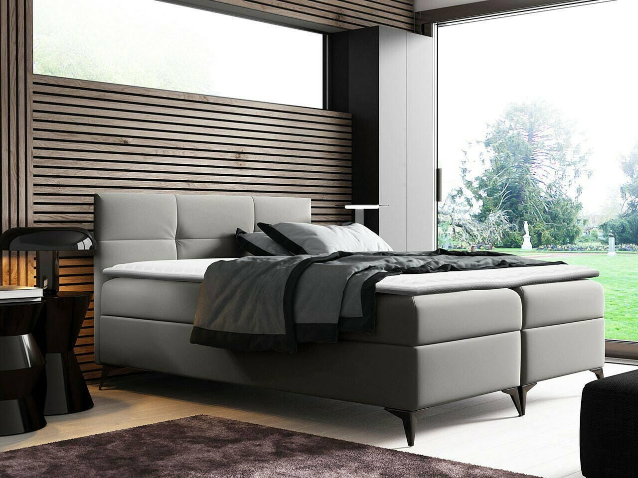 Continental bed Harena (Soft 029)