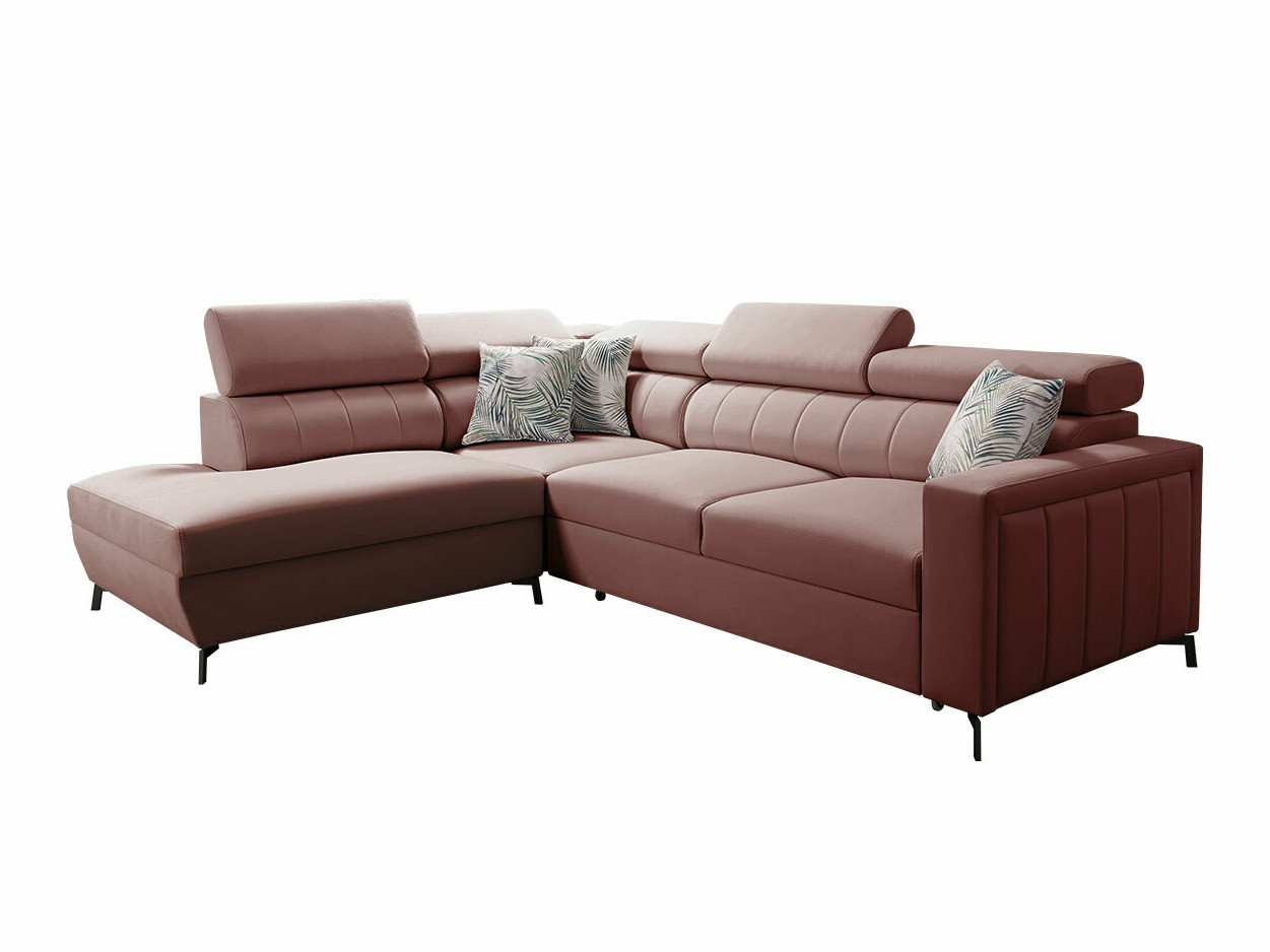 Corner sofa Sarasota 148 (Mono 235 + Botanical 36)