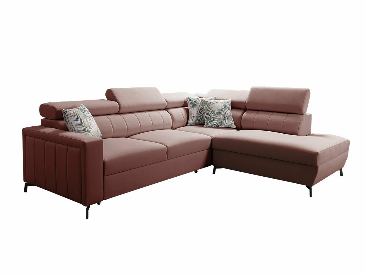 Corner sofa Sarasota 148 (Mono 235 + Botanical 36)