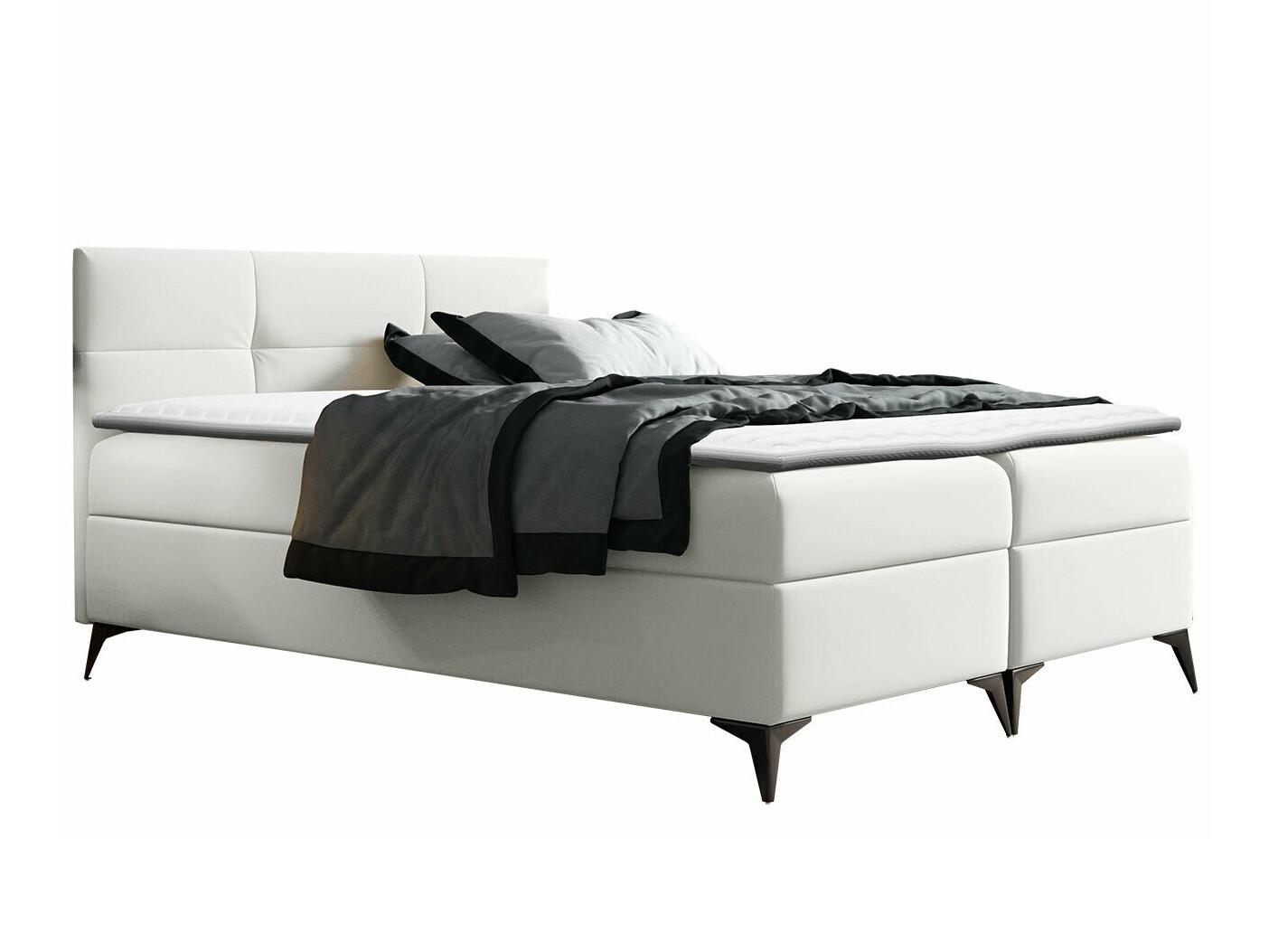 Continental bed Baltimore 134 (Soft 017)