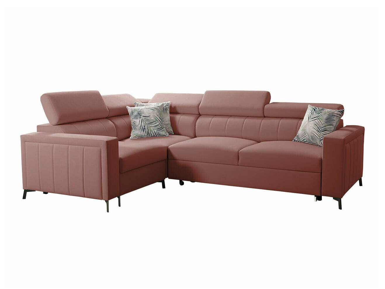 Corner sofa Sarasota 149 (Mono 235 + Botanical 36)