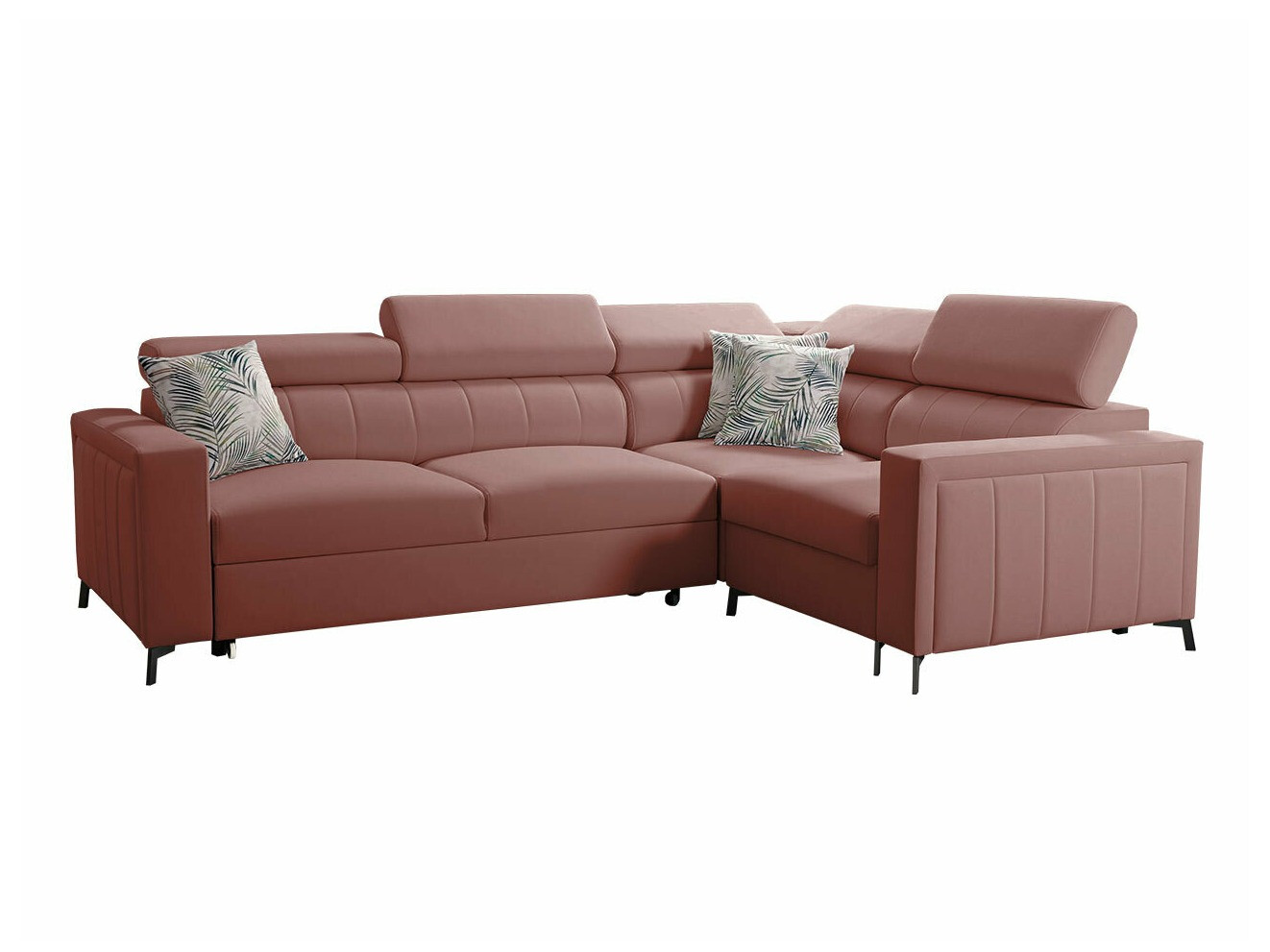Corner sofa Sarasota 149 (Mono 235 + Botanical 36)